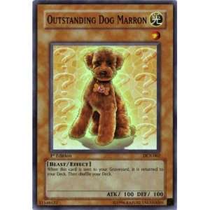  Yu Gi Oh!   Outstanding Dog Marron (DCR 062)   Dark Crisis 