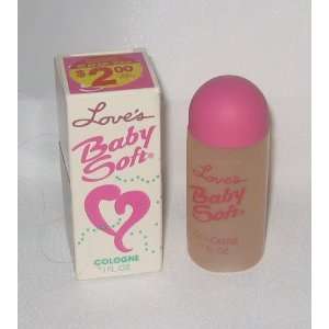  Loves Baby Soft by The MEM Company Cologne Splash, 1 fl 