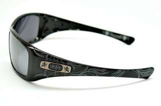 Oakley HIJINX Sunglasses 24 027 STEPHEN MURRAY Polished Black IRIDIUM 