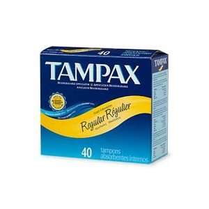  Tampax Regular 40 ct