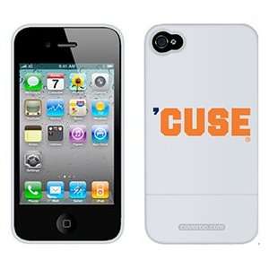  Syracuse Cuse on AT&T iPhone 4 Case by Coveroo: MP3 
