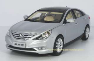 18 Hyundai Sonata 2011 Die Cast Model Silver  