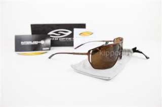 New Smith Taggert Sunglasses Matte Gold/Polarized Brown  