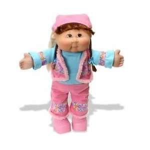  Cabbage Patch Corn Silk Kids: Girl in Pink Pant Outfit 