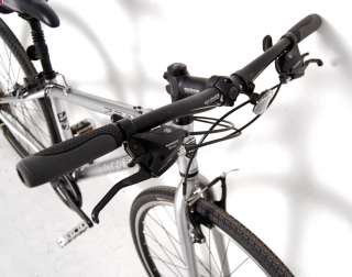   HYBRID COMFORT BIKE 700c BONTRAGER SHIMANO SPORT BICYCLE size15  