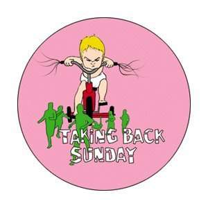  Taking Back Sunday Kid Button B 3456 Toys & Games