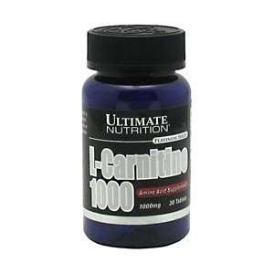  Ultimate Nutrition L Carnitine 1000   30 ea Health 