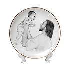 Plate Jesus Christ & Child LDS Mormon CTR RWH P14  