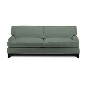   Home Harrison Sofa, Textured Velvet, River, Standard
