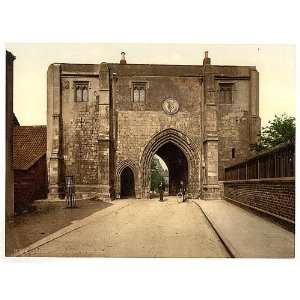  Bridlington,the Bayle Gate,Yorkshire,England,1890s
