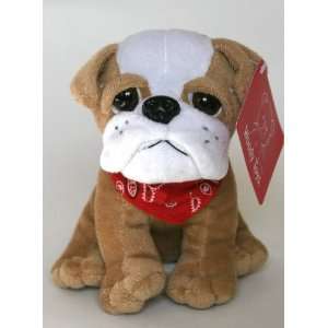 Plush Puppy Pug, Bright Eyes Dog 6.5 Toys & Games