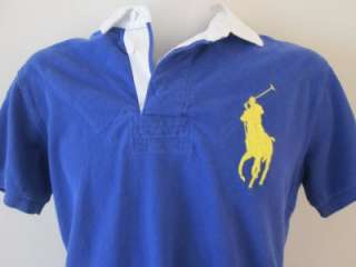   Ralph Lauren Custom Fit Big Pony Rugby polo shirt, $98 MSRP  