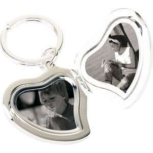  Keyring Locket Heart