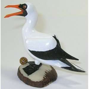  Highly Detailed Cormorant Tagua Carving