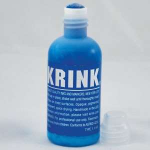  Krink K 60 Squeeze Marker   Light Blue
