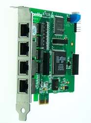 OpenVox D410E Quad Span T1/E1/J1 PRI PCI E Card  