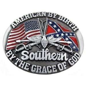  american by Brith Southern by Grace of God Dixie Belt 