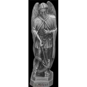  Michael 3 1 2in. Pewter Statue
