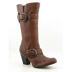 born brown leather boots 9  