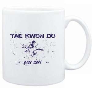  Mug White  Tae Kwon Do any day  Sports Sports 