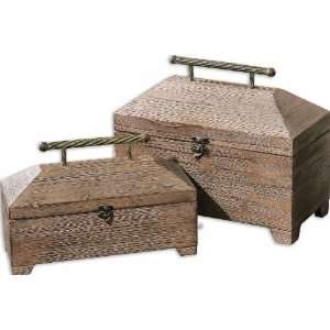  Uttermost Tadao Decorative Boxes: Home & Kitchen