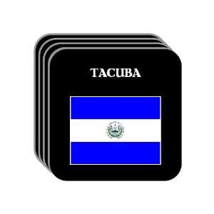  El Salvador   TACUBA Set of 4 Mini Mousepad Coasters 