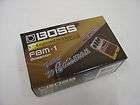 Boss FBM 1 Fender 59 Bassman Overdrive Pedal NEW