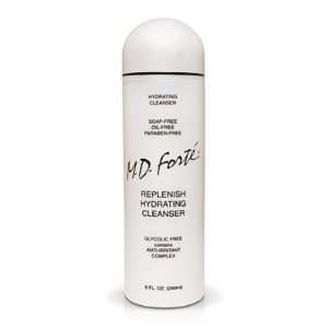  MD Forte Replenish Hydrating Cleanser 8 oz Beauty