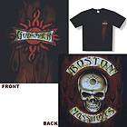 GODSMACK! POCKET LOGO/BOSTON MASSHOLES BLK T SHIRT XL X LARGE NEW