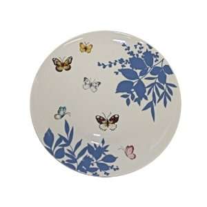 Ashdene Daintree Set of 2 Dinner Plates with Butterflies  