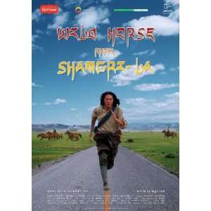  Wild Horse from Shangri La Poster Movie Belgian 27 x 40 