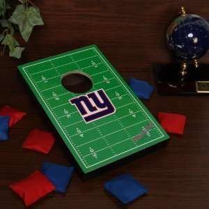   New York Giants NFL Table Top Toss Football Field: Sports & Outdoors