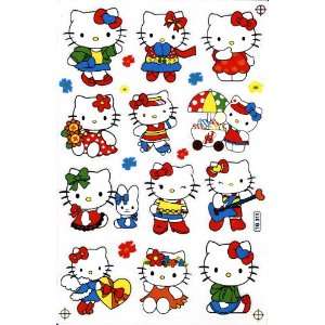  Hello Kitty Decal Sticker Sheet P56: Everything Else