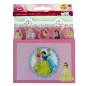  Disney Princess Tabbed Notepad  Disney stationary supplies 