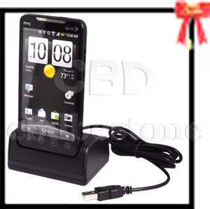 USB SYNC CRADLE DOCK DESK CHARGER FOR HTC EVO 4G  