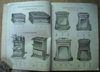 1893 ARTHUR MARTIN FONDERIES FOUNDRY STOVES FRENCH ILLUSTRATED CATALOG 