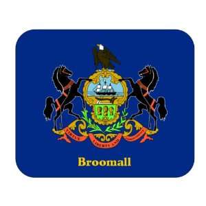  US State Flag   Broomall, Pennsylvania (PA) Mouse Pad 