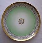 ANTIQUE RS GERMANY REINHOLD SCHLEGELMILCH ROSES COLLECTOR PLATE 8 1 4 