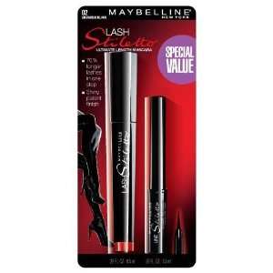   Maybelline Lash Stiletto with Line Stiletto   Brownish Black Beauty