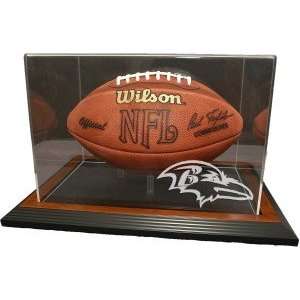   : Baltimore Ravens Zenith Football Display   Brown: Sports & Outdoors