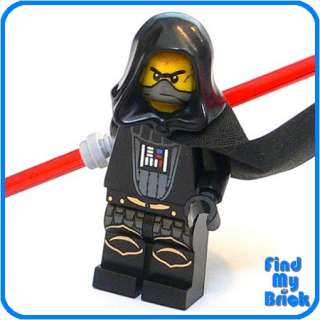 SWtor 260 Lego Star Wars Sith Lord Custom Darth Malgus 