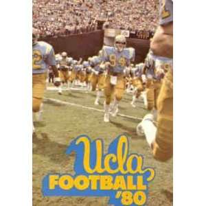    1980 UCLA Bruins Football Pocket Schedule: Sports & Outdoors