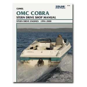 CLYMER OMC COBRA SX STERN DRIVE 1994 2000:  Sports 