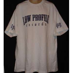  LOW PROFILE RECORDS T SHIRT 2XL : Everything Else