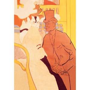  Englishman at the Moulin Rouge 24X36 Giclee Paper