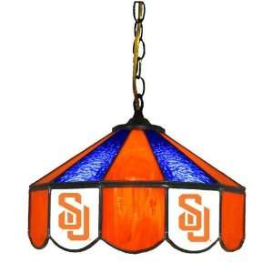  Syracuse Orange 14 Swag Lamp w/Interlocking SU Logo 