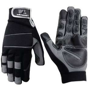   Synthetic Leather Mechanic Work Glove, Medium