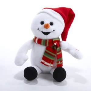  10 Battery Operated Laughing Snowman With Farting Noises 