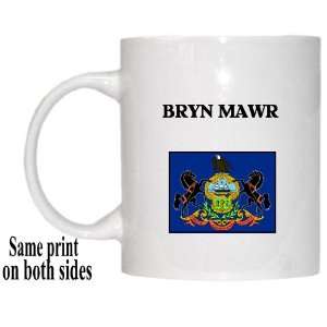  US State Flag   BRYN MAWR, Pennsylvania (PA) Mug 