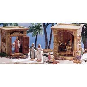  5 Inch Scale Synagogue and Wedding Scene